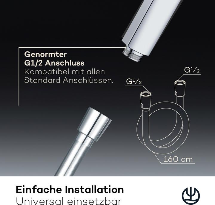 Produktbild Kludi X3 Duschschlauch (125 cm)