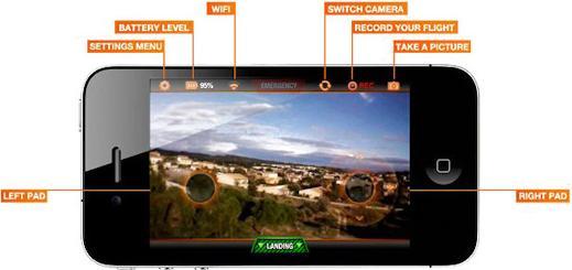 Produktbild Parrot AR Drone 2.0 (12 min)