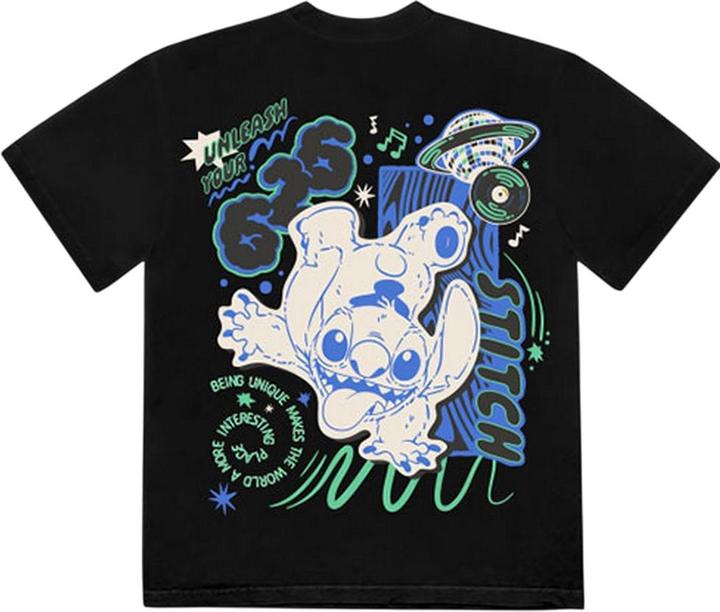 Produktbild Lilo & Stitch TShirt Rückseitiger Aufdruck (XL)
