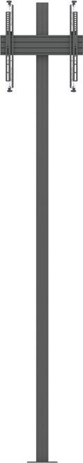 Immagine prodotto Multibrackets Supporto da pavimento Fix 32 - 65", nero, max. 30 kg