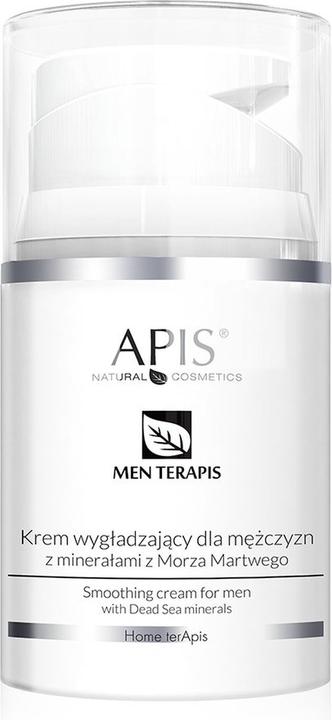 Produktbild Apis Natural Cosmetics Apis Men Terapis Smoothing Cream For Men 50Ml (50 ml, 24h Creme)