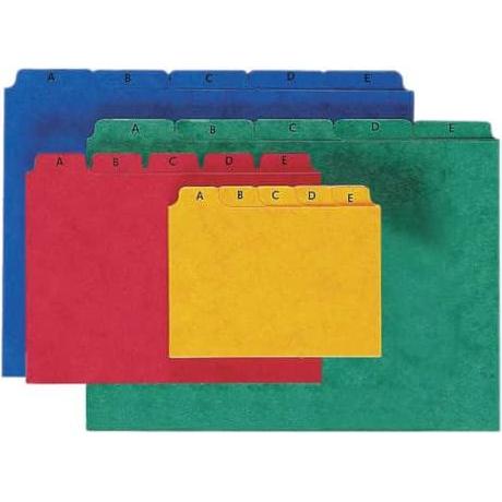 Pagna, Kartenaufbewahrung, Kartei-Register A6 (A6)