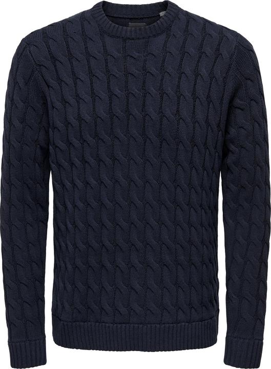 Produktbild Only & Sons Strukturstrick Strickpullover (M)