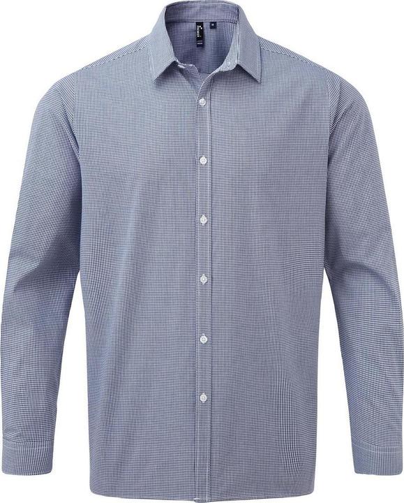 Immagine prodotto Premier Camicia a maniche lunghe da uomo in percalle (XS)