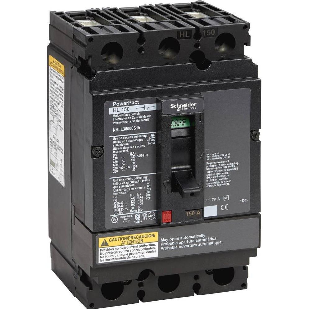 Schneider NHLL36000S15, Relais