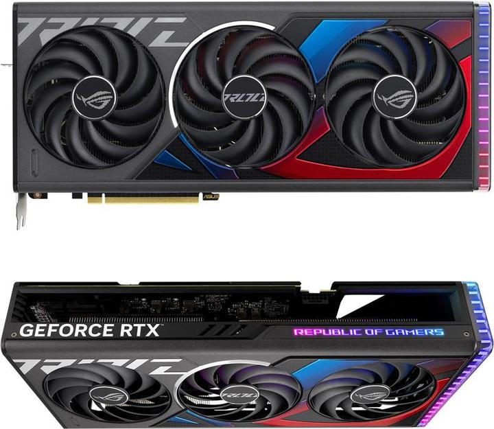Productafbeelding ASUS Strix GeForce RTX 4070 Ti SUPER OC Edition (16 GB)