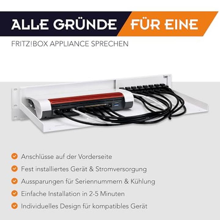 Produktbild Rackmount.IT Rack Mount Kit for AVM Fritz!Box 6890 / 7590