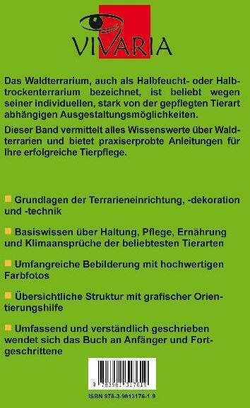 Produktbild Das Waldterrarium und seine Bewohner (Deutsch, Oliver Drewes, 2010)