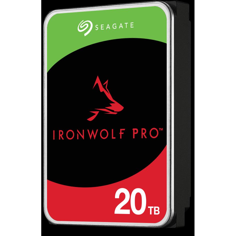 Thumbnail - Seagate IronWolf Pro High WRL (20 TB, 3.5", CMR), Festplatte