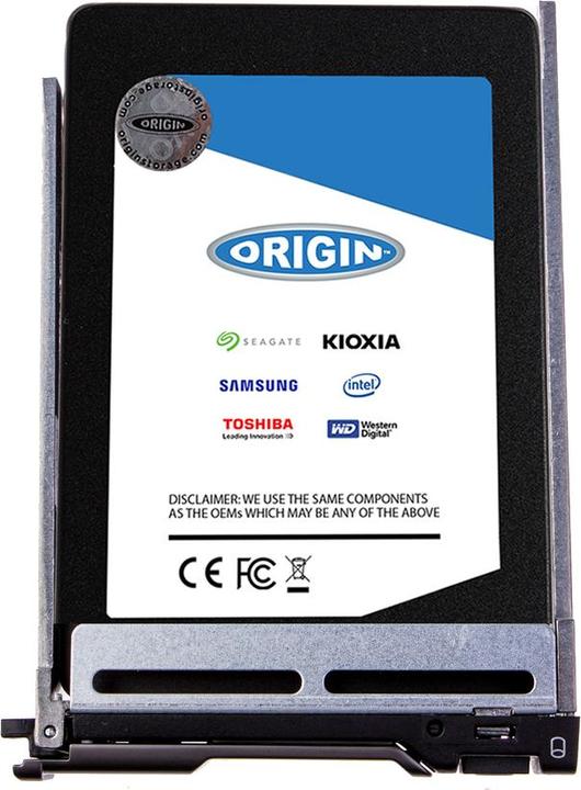 Origin Storage 3840GB Hot Plug Enterprise SSD 2.5in SATA Read Intensive in Hot Swap Caddy (3840 GB, 2.5")