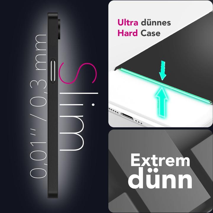 Produktbild Nalia Phantom - Extrem Dünn 0,3mm Schlank Matt & Elegant - Minimalistische Handyhülle (Apple iPhone 16e)