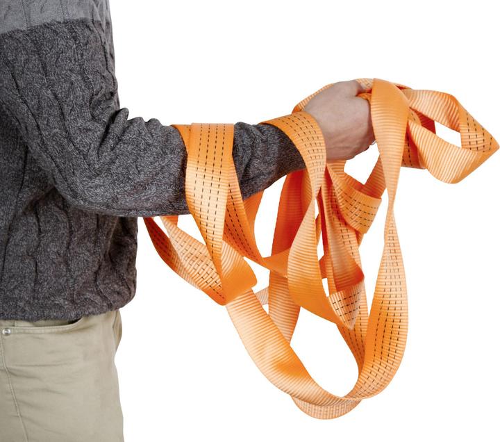 Produktbild Kerbl Quickloader Automatikzurrgurt 600/1200kg, 4,5m, Spitzhaken