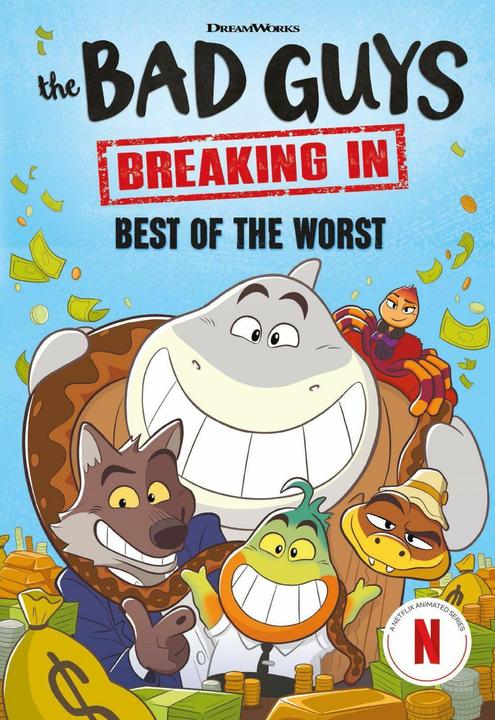 Bad Guys TV Chapter Book #1 (Englisch, Maria Barbo)