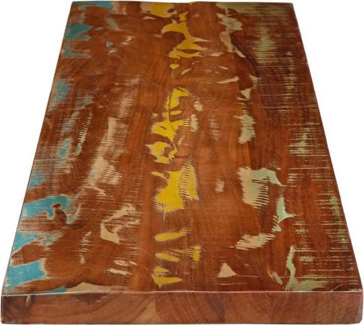 Image du produit vidaXL Plateau de table Plateau en bois Table de salle à manger Table basse 160x30x2,5cm Vieux bois massif