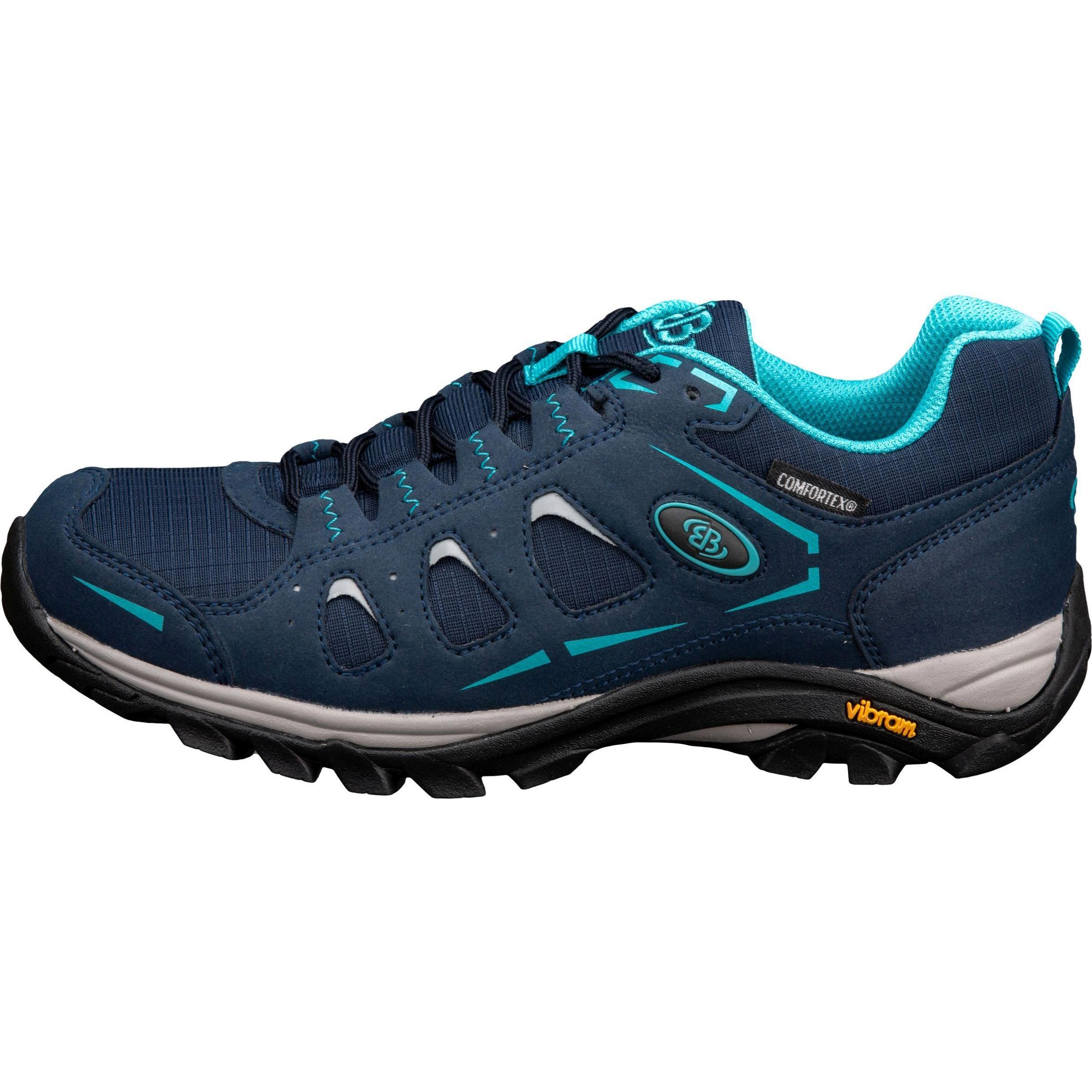 Thumbnail - Brütting, Damen, Wanderschuhe, Mount Frakes Low (38), Blau