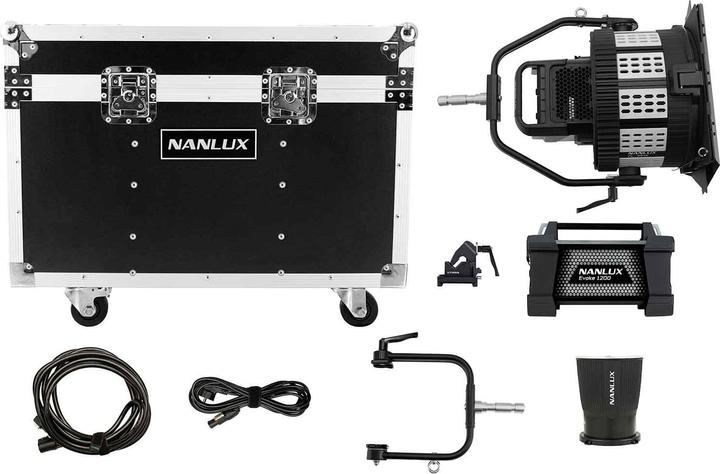 Produktbild Nanlux Evoke 1200 FL-YK-Kit (Studioleuchte, Videoleuchte)