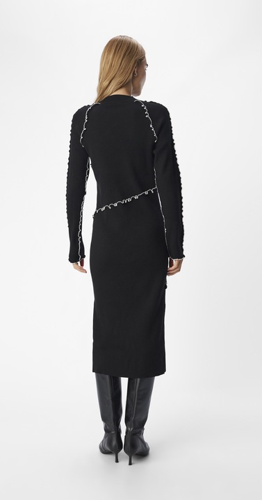 Actual product image Object Knitted maxi dress (L)