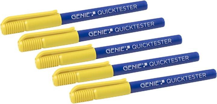 Actual product image Genie Note Quicktester Pack of 5 (Bill validator)