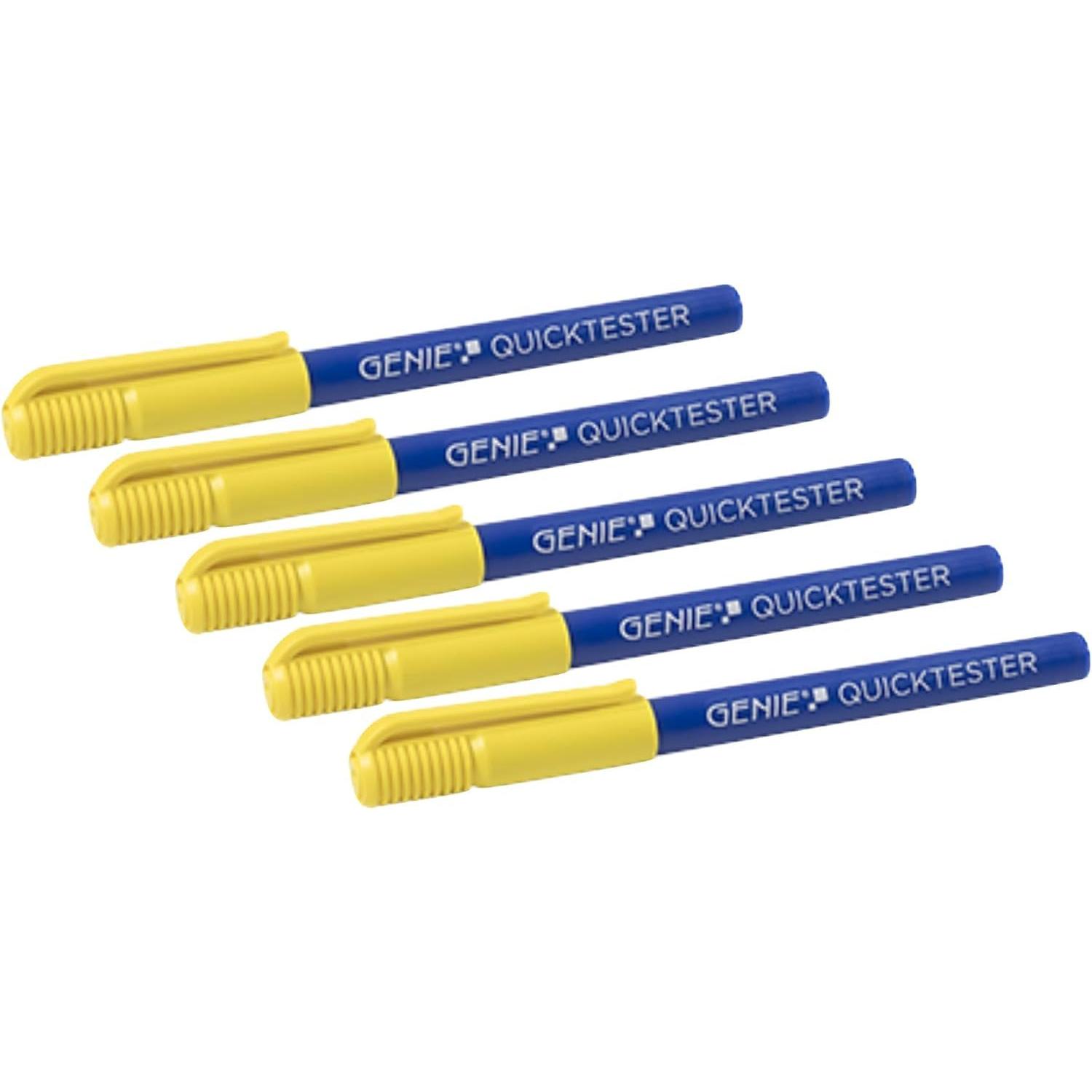 Genie Geldschein Quicktester 5er Pack (Geldscheinprüfer) (11795)