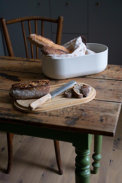 Immagine prodotto Pebbly Scatola del pane con tagliere