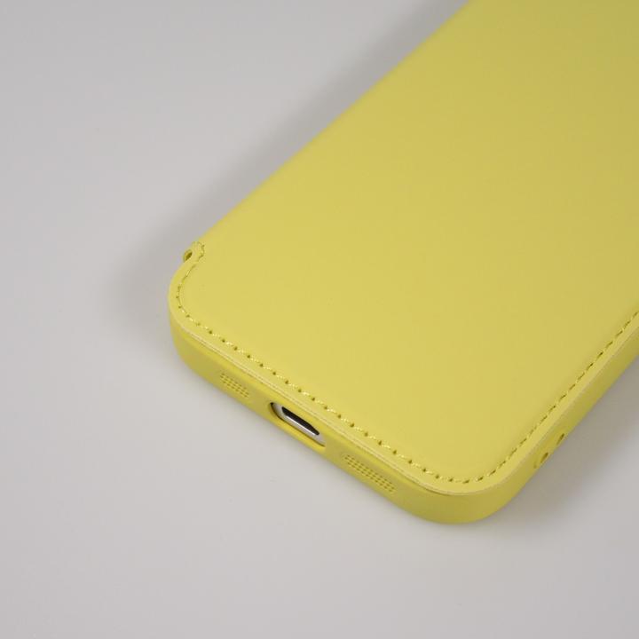 Image du produit PhoneLook Fourre Flip silicone souple avec surface lisse et mate (Apple iPhone 15 Pro)