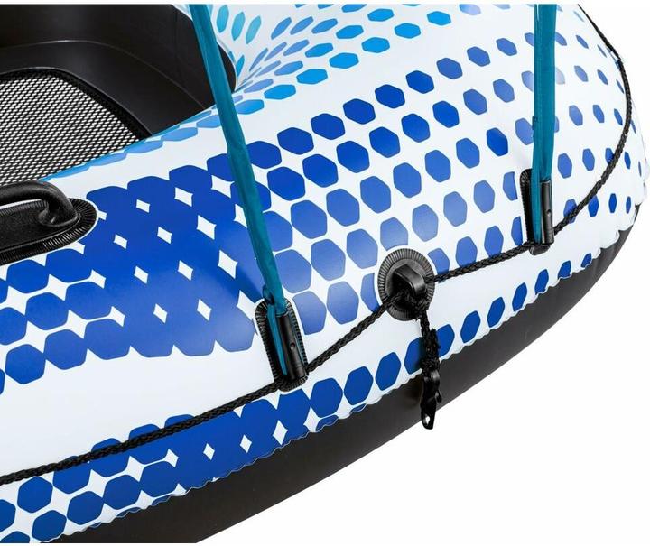 Actual product image Hydro-Force Rapig Rider swim ring with sun canopy
