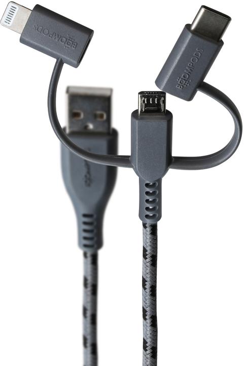 Produktbild Boompods TRIO - USB-Kabel (1.50 m)