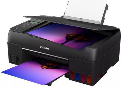Actual product image Canon Pixma G640 (4620C009AA) MFP (Ink, Colour)