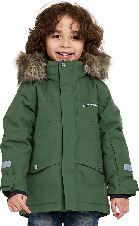 Actual product image Didriksons Kid's Bjärven Parka 3 (110)