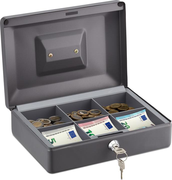 Actual product image Relaxdays Cash box