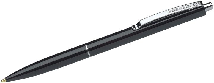 Image du produit Schneider Stylo à bille K15 JS 3081 noir, rechargeable (Noir, 1 x)