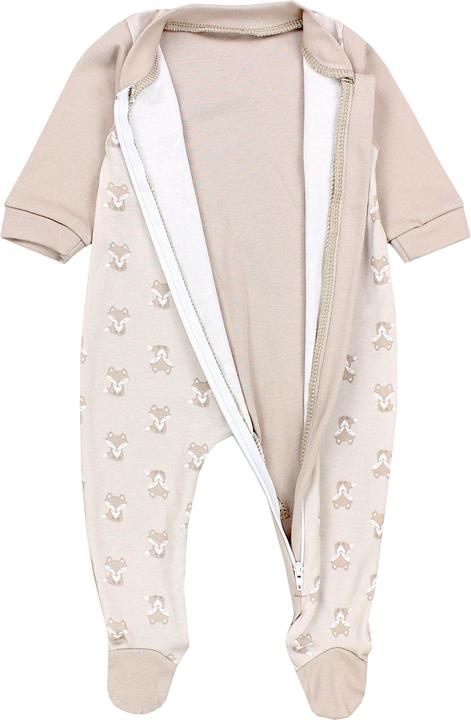 Produktbild TupTam Schlafstrampler mit Fuss - 3er Set (80)