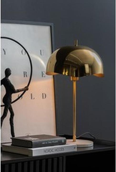 Actual product image Leitmotiv Table Lamp Waved Dome (E27)