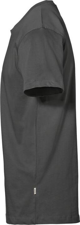 Actual product image Hakro Men's T-Shirt "Classic" 292 graphite size 2XL (XXL)