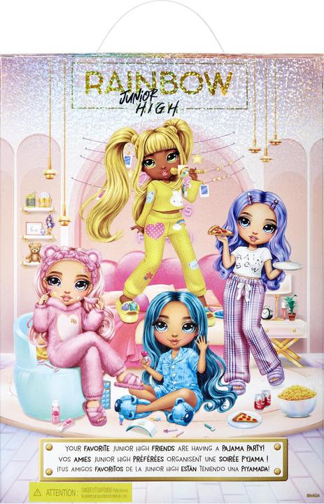 Actual product image MGA Rainbow High Sunny