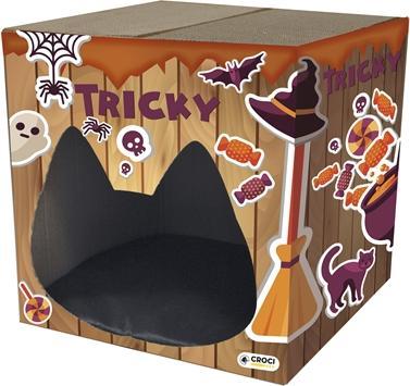 Actual product image Croci Kattenhuis Krabhuis Halloween Tricky Hole