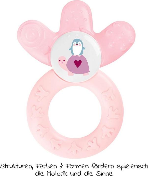 MAM Cooler 4+ Mon., 1 Stk, rosa
