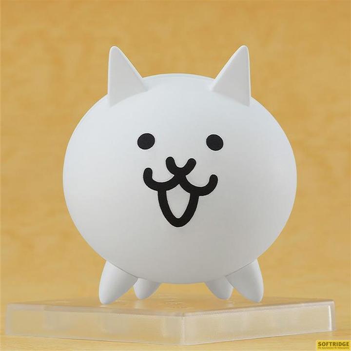 Actual product image Good Smile Company The Battle Cats figurine Nendoroid Cat 10 cm