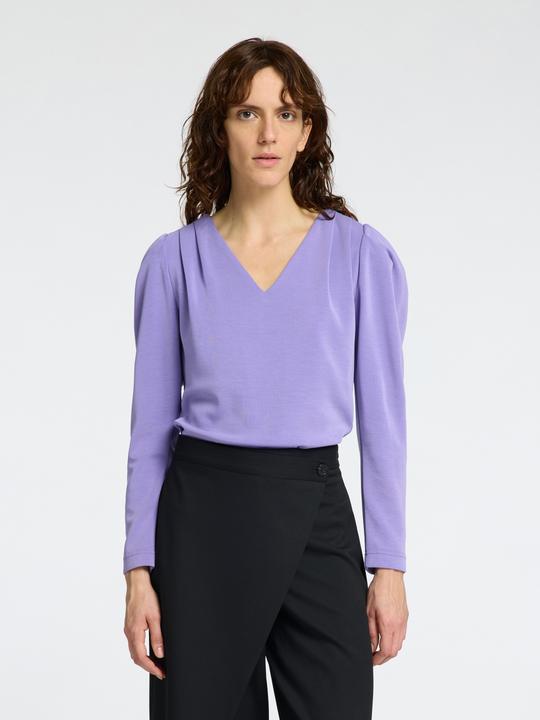 Immagine prodotto Selected Top drappeggiato con scollo a V (M)