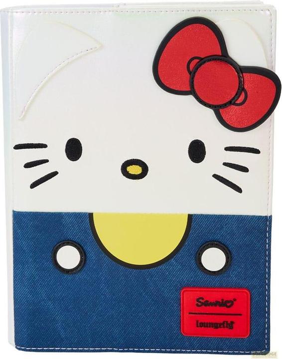 Loungefly Hello Kitty by pearlescent notebook 50th Anniversary