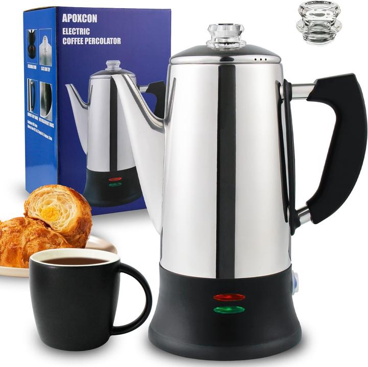 Produktbild Apoxcon Elektrischer Kaffee-Perkolator