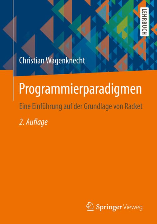 Produktbild Programmierparadigmen (Deutsch, Christian Wagenknecht, 2016)