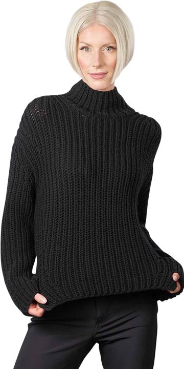 Immagine prodotto Marc O'Polo Long Sleeve Pullover Stand Up Collar Black (XL)