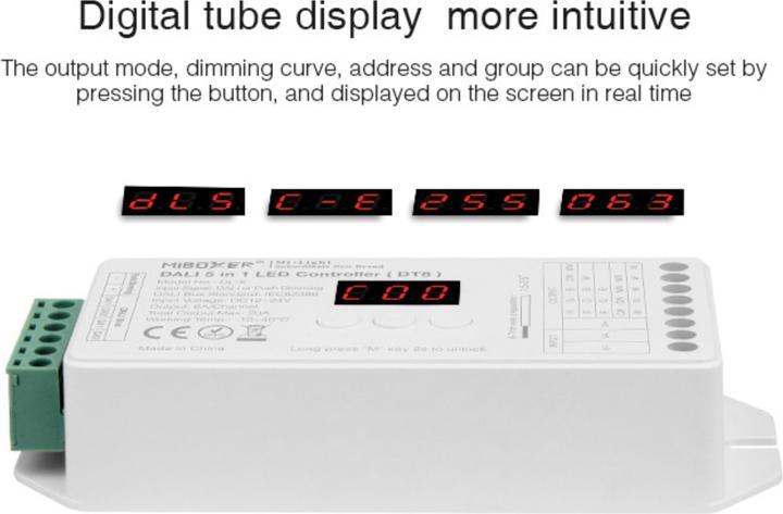 Immagine prodotto Milight Controllore DALI 5-in-1 DT8