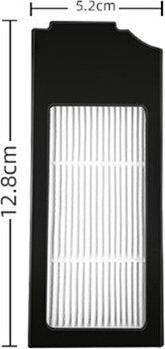 Actual product image Hermex Alternatives HEPA-Filter-Set für Ecovacs Deebot X1e Omni