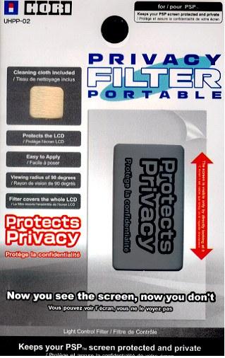 Actual product image Altri PSP Filtro Protettivo HORI
