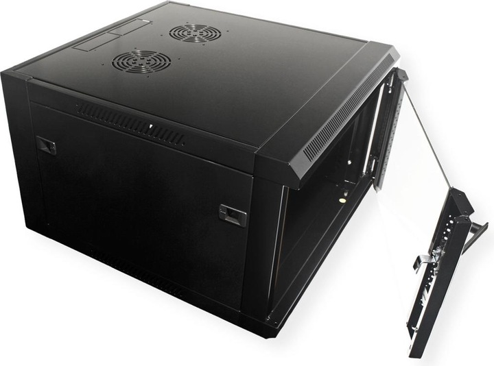 Actual product image Value Wall-mounted enclosure (6 RU, 19 inch rack)