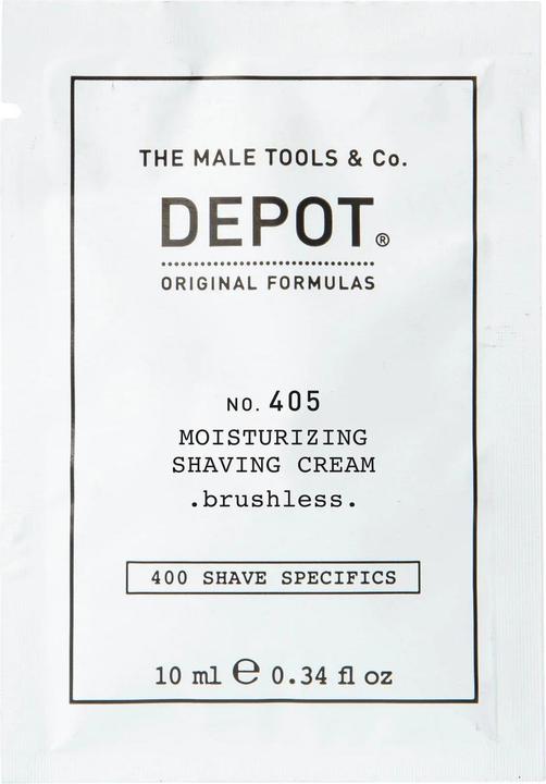 Milk_Shake 400 Shave Specifics No 405 Allantoin Feuchtigkeitsspendende Rasiercreme - 10 Ml (10 ml, Rasiercreme)