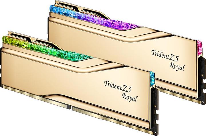 Produktbild G.Skill Trident Z5 Royal (2 x 24GB, 8000 MHz, DDR5-RAM, DIMM)