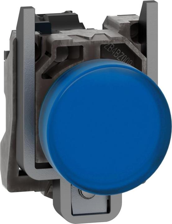 Produktbild Schneider Electric Leuchtmelder LED 48-120VAC blau XB4BVG6